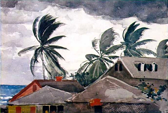 Hurricane - Bahamas