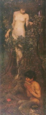 A Hamadryad