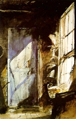 The Blue Door